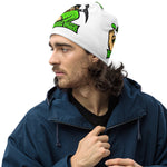 All-Over Print Beanie