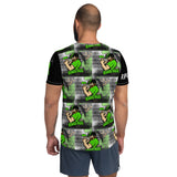 All-Over Print Men's Athletic T-shirt