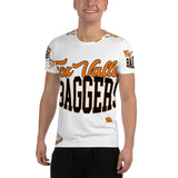 All-Over Print Men's Athletic T-shirt