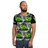 All-Over Print Men's Athletic T-shirt