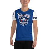 All-Over Print Men's Athletic T-shirt