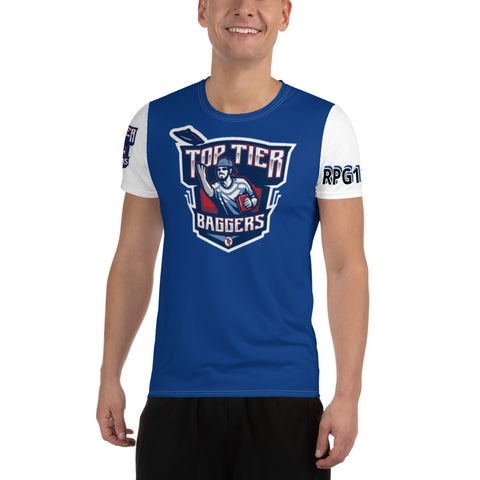 All-Over Print Men's Athletic T-shirt