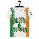 Slits and Stones Jersey Shirt - KRAZ 17