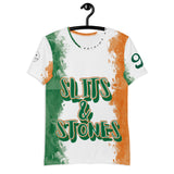 Slits and Stones Jersey Shirt - LOGAN 96