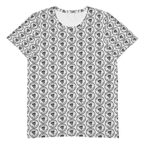 All-Over Print Men's Athletic T-shirt