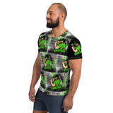 All-Over Print Men's Athletic T-shirt