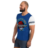 All-Over Print Men's Athletic T-shirt