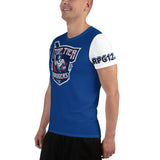 All-Over Print Men's Athletic T-shirt