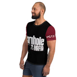 All-Over Print Men's Athletic T-shirt