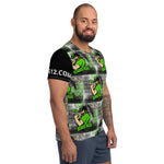 All-Over Print Men's Athletic T-shirt