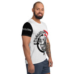 All-Over Print Men's Athletic T-shirt