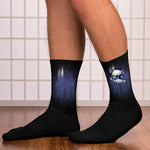 Ghost Graveyard Socks