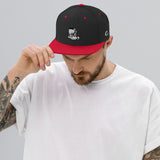 B&W Ghost Snapback