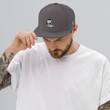 B&W Ghost Snapback