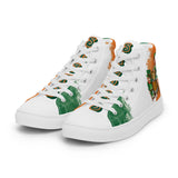 Men’s high top canvas shoes