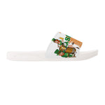 D30 Slide Sandals - White