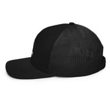 B&W Ghost Mesh Snapback