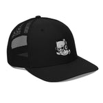 B&W Ghost Mesh Snapback