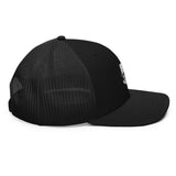 B&W Ghost Mesh Snapback