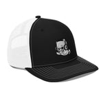 B&W Ghost Mesh Snapback