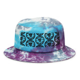 Tie-dye bucket hat