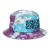 Tie-dye bucket hat