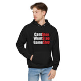 Unisex fleece hoodie