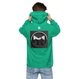 Unisex fleece hoodie