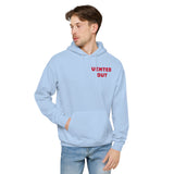 Unisex fleece hoodie