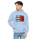 Unisex fleece hoodie