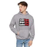 Unisex fleece hoodie