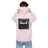 Unisex fleece hoodie