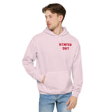 Unisex fleece hoodie