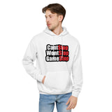 Unisex fleece hoodie