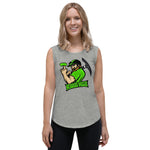 Ladies’ Cap Sleeve T-Shirt