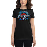 Women's short sleeve t-shirt