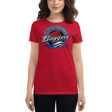 Women's short sleeve t-shirt