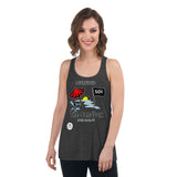 Women's Flowy Racerback Tank