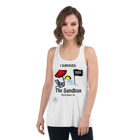 Women's Flowy Racerback Tank